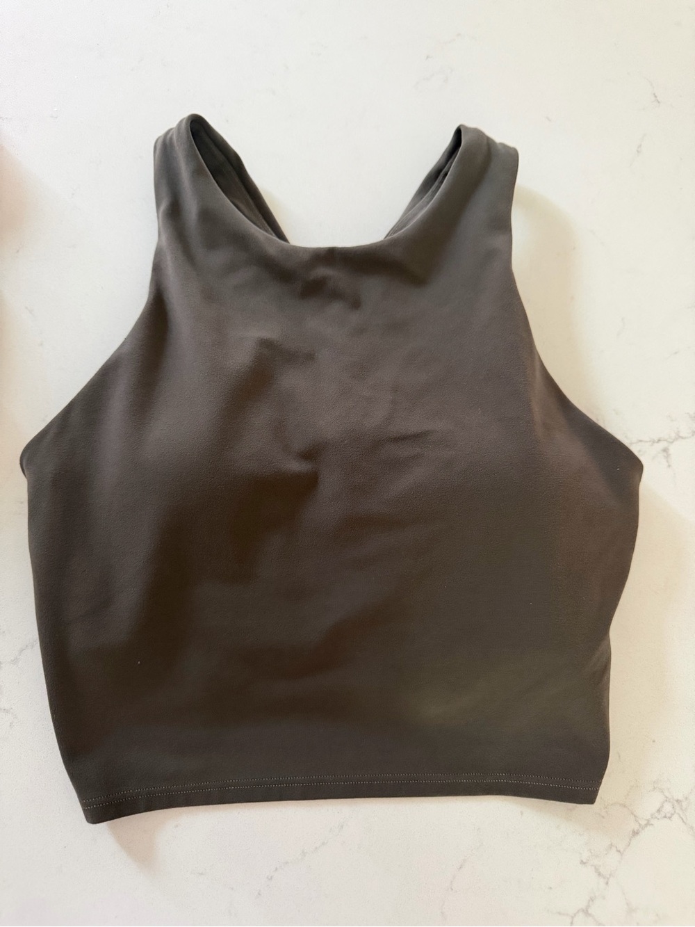 Athleta Conscious Crop Bra XS